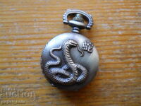 Ceas de buzunar cuarț pentru femei