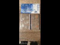 SUA, 1999. Lot de 10 monede NECIRCULATE. BZC