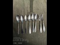 Furculițe și linguri de la cantina MAI