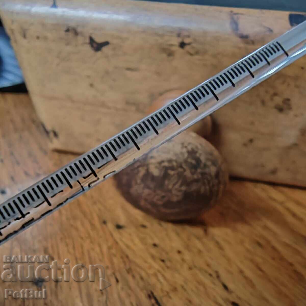 Παλιό Μικρό Ιατρικό ΘΕΡΜΟΜΕΤΡΟ RICHTER τύπου Στυλό Λειτουργεί με τιμή € 50.00 | 97.79 BGN Παλιό Μικρό Ιατρικό ΘΕΡΜΟΜΕΤΡΟ RICHTER τύπου Στυλό Λειτουργεί με τιμή € 50.00 | 97.79 BGN