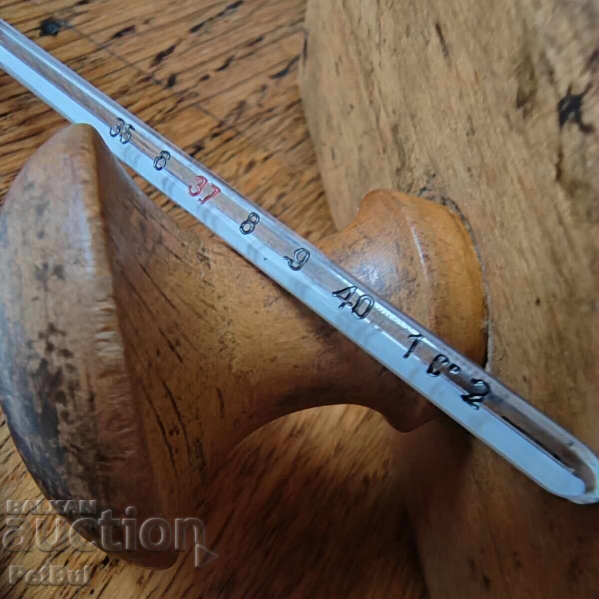 Παλιό Μικρό Ιατρικό ΘΕΡΜΟΜΕΤΡΟ RICHTER τύπου Στυλό Λειτουργεί - 6 Παλιό Μικρό Ιατρικό ΘΕΡΜΟΜΕΤΡΟ RICHTER τύπου Στυλό Λειτουργεί - 6