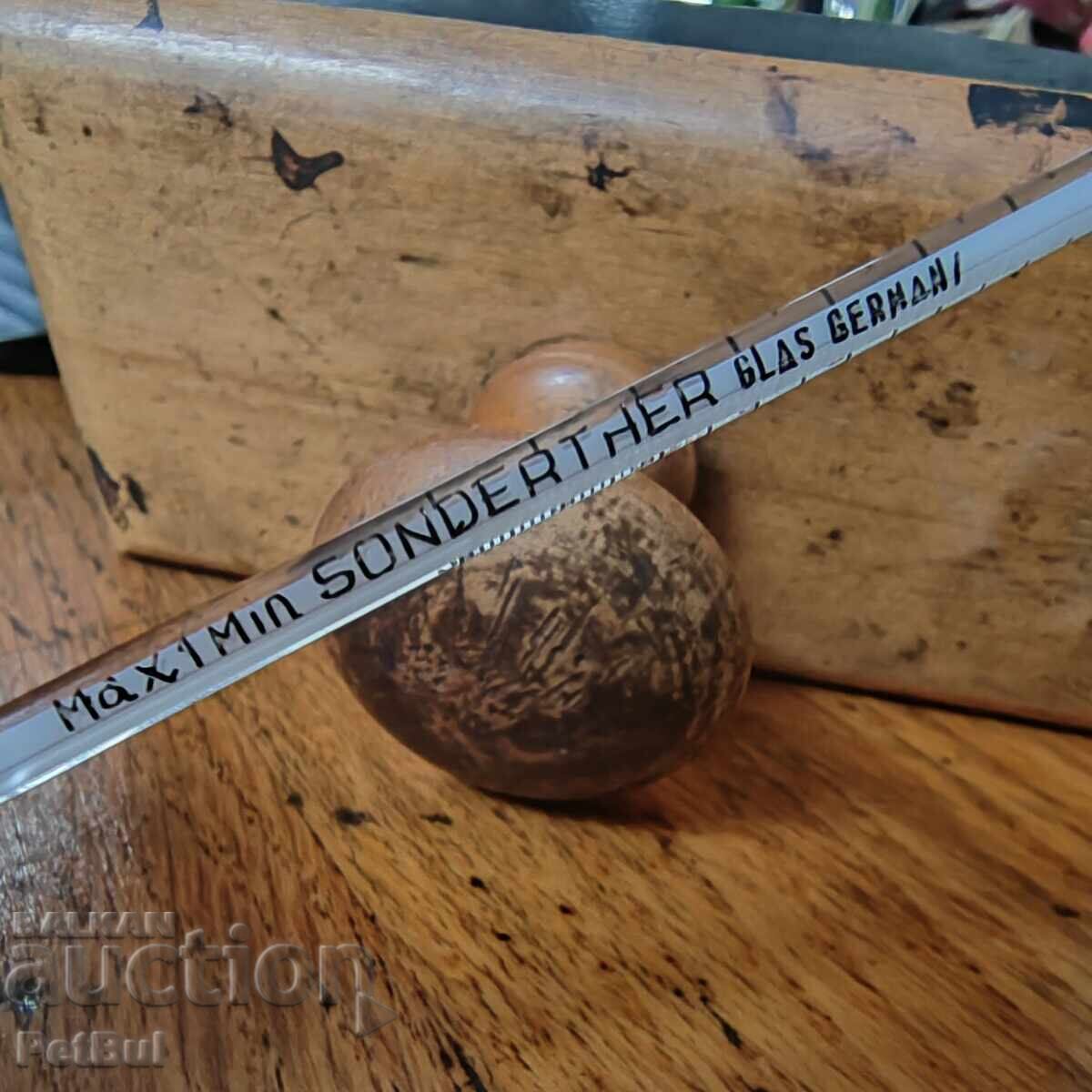 Παλιό Μικρό Ιατρικό ΘΕΡΜΟΜΕΤΡΟ RICHTER τύπου Στυλό Λειτουργεί - 7 Παλιό Μικρό Ιατρικό ΘΕΡΜΟΜΕΤΡΟ RICHTER τύπου Στυλό Λειτουργεί - 7