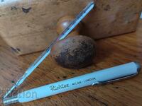 Vechi Termometru Medical Mic RICHTER tip Stilou Funcționează