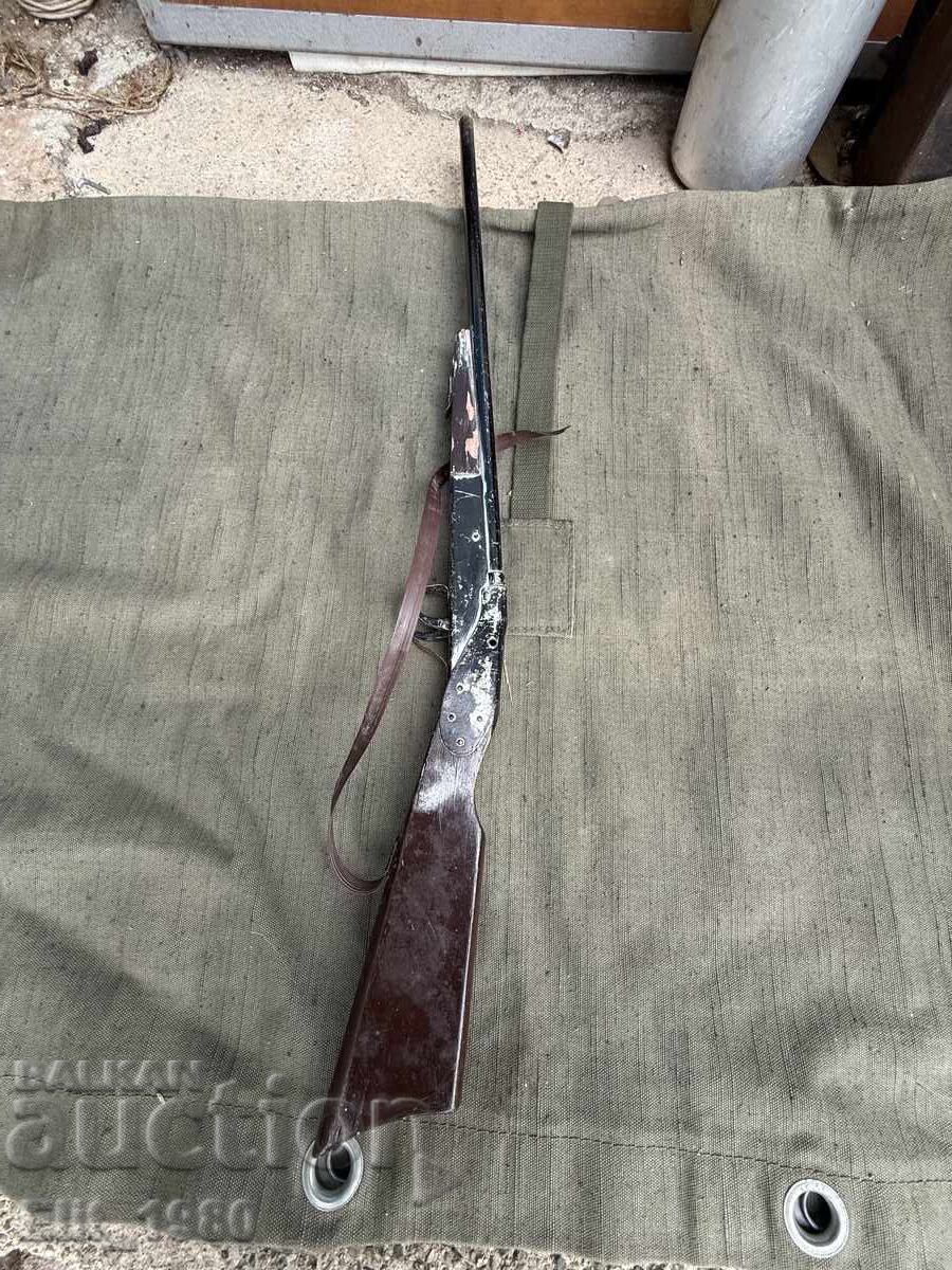 Old children's hunting rifle