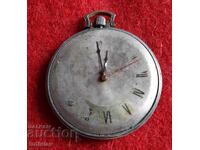 Ceas de buzunar sovietic pentru piese