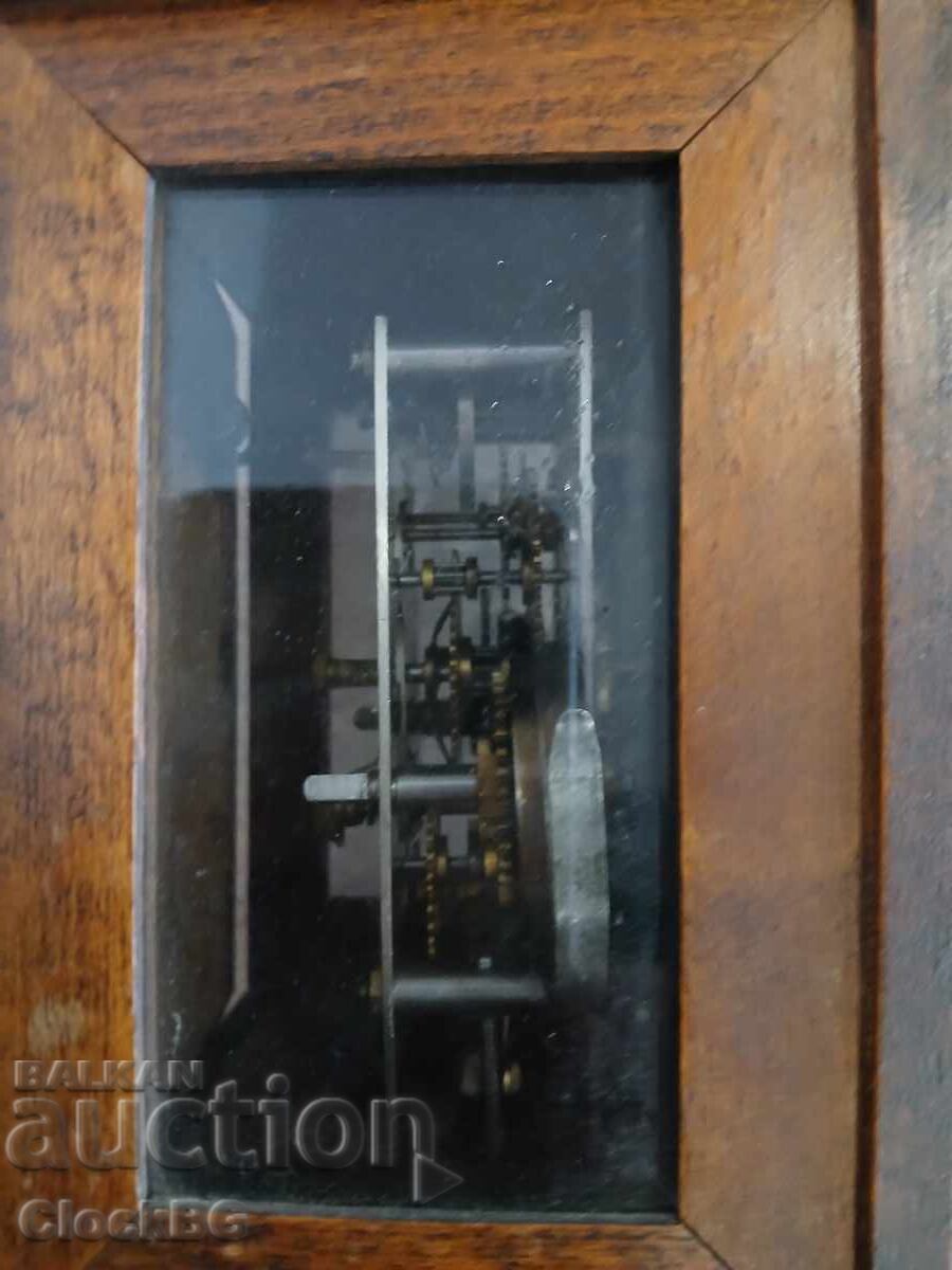 Αντίκα γερμανικό ρολόι τζακιού με τιμή € 88.00 | 172.11 BGN Αντίκα γερμανικό ρολόι τζακιού με τιμή € 88.00 | 172.11 BGN