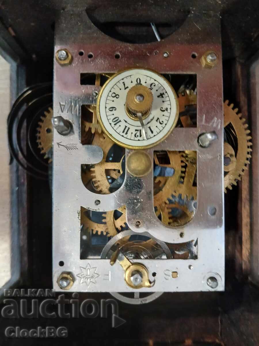 Παράδοση Αντίκα γερμανικό ρολόι τζακιού Παράδοση Αντίκα γερμανικό ρολόι τζακιού