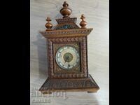Antique German mantel clock