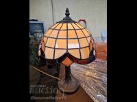 Frumoasă lampă de noptieră antică Tiffany