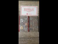 SUA, 2002. Lot de 10 monede NECIRCULATE. BZC