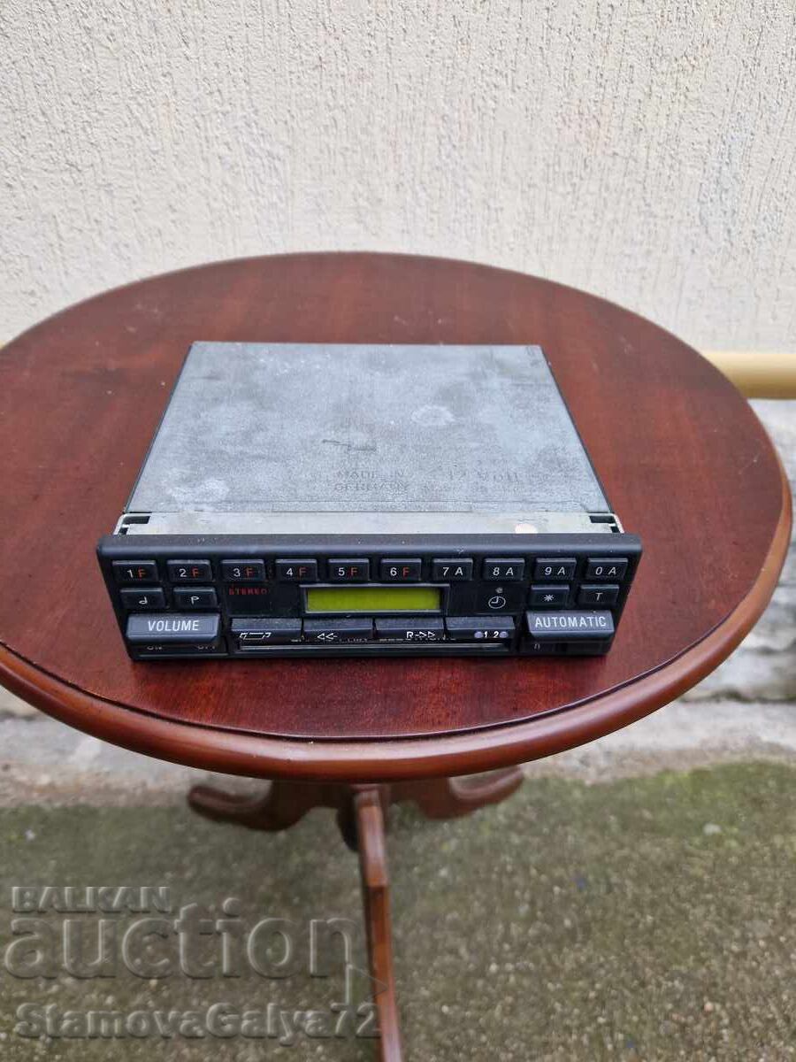 Γνήσιο ραδιοκασετόφωνο για Mercedes 126 Becker με τιμή € 98.00 | 191.67 BGN