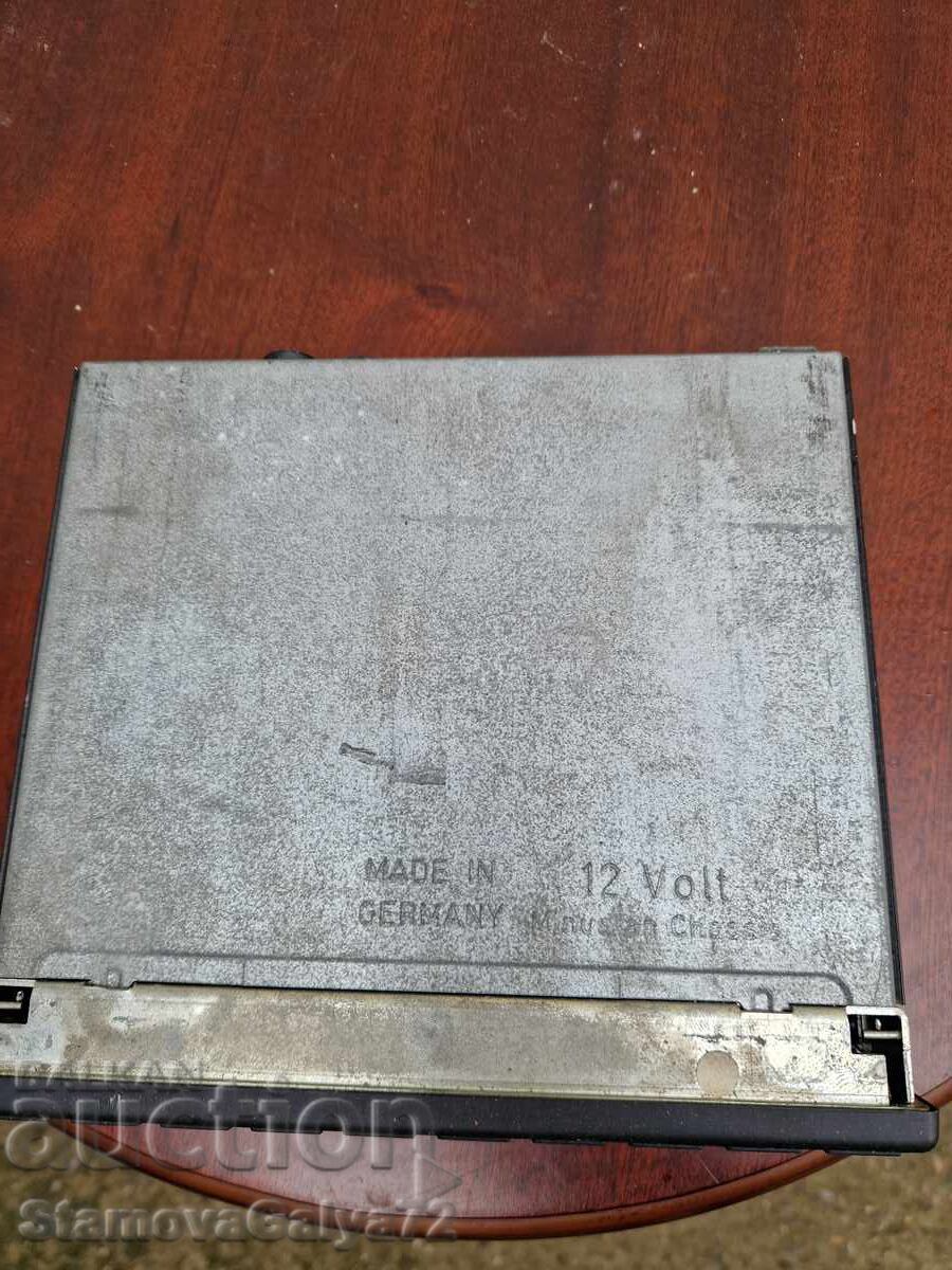 Παράδοση Γνήσιο ραδιοκασετόφωνο για Mercedes 126 Becker
