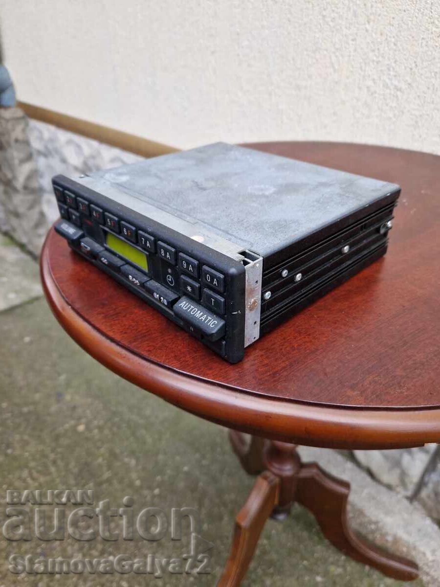 Γνήσιο ραδιοκασετόφωνο για Mercedes 126 Becker - 5