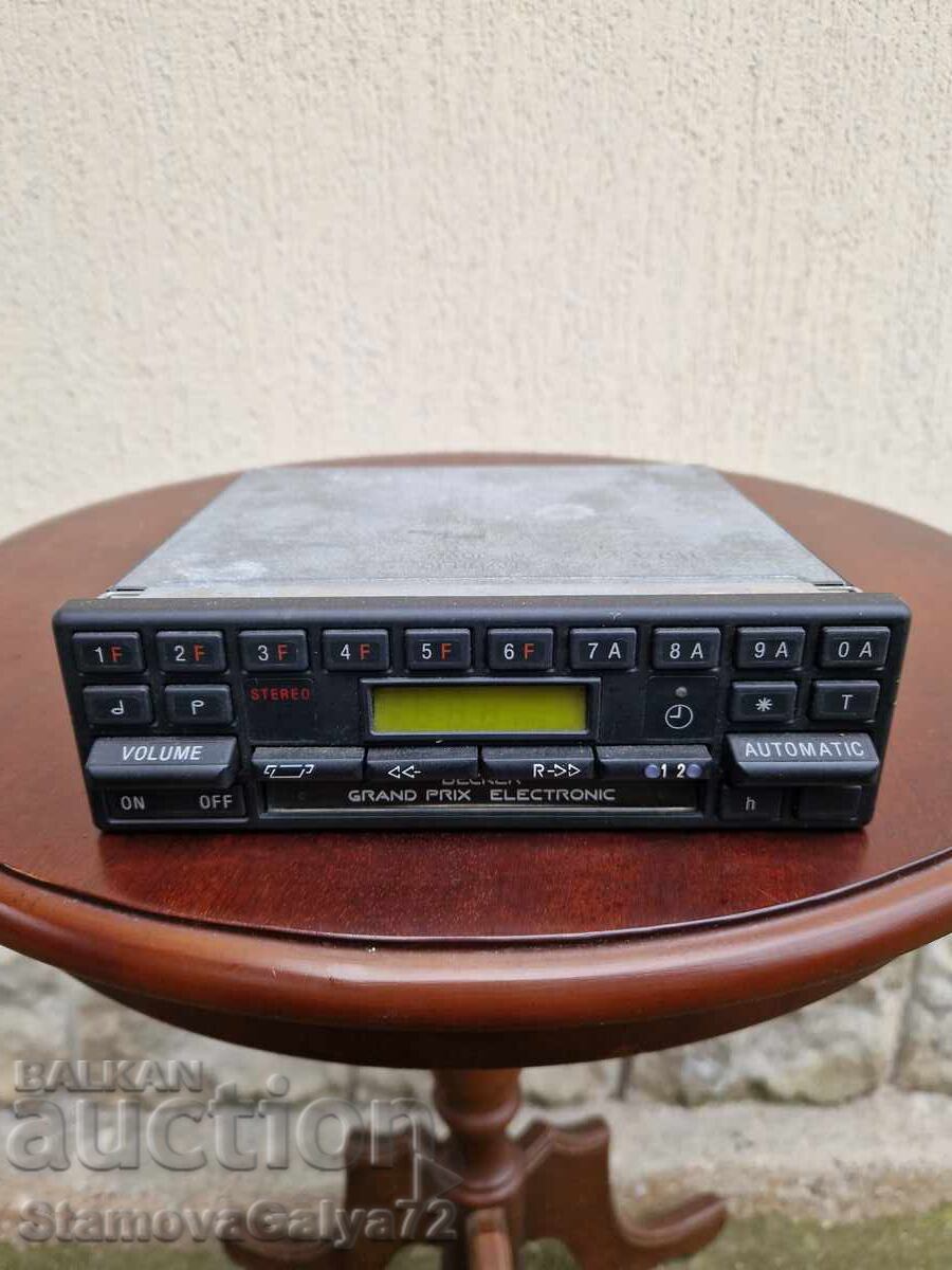 Γνήσιο ραδιοκασετόφωνο για Mercedes 126 Becker