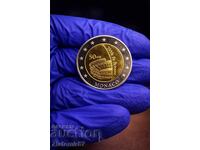 2 евро Монако – SPECIMEN – 50 години „Tir de Rome“