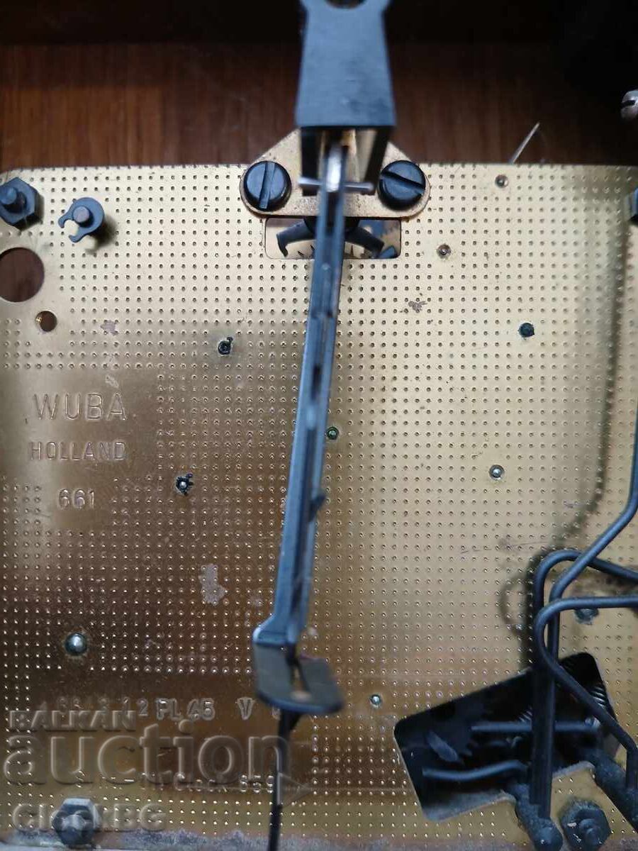 Ολλανδικό ρολόι Wuba_Warmink με τιμή € 65.00 | 127.13 BGN Ολλανδικό ρολόι Wuba_Warmink με τιμή € 65.00 | 127.13 BGN