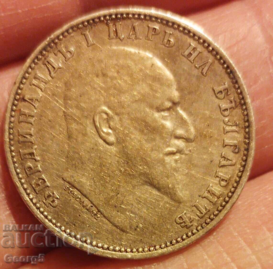 1 lev 1910 - 5