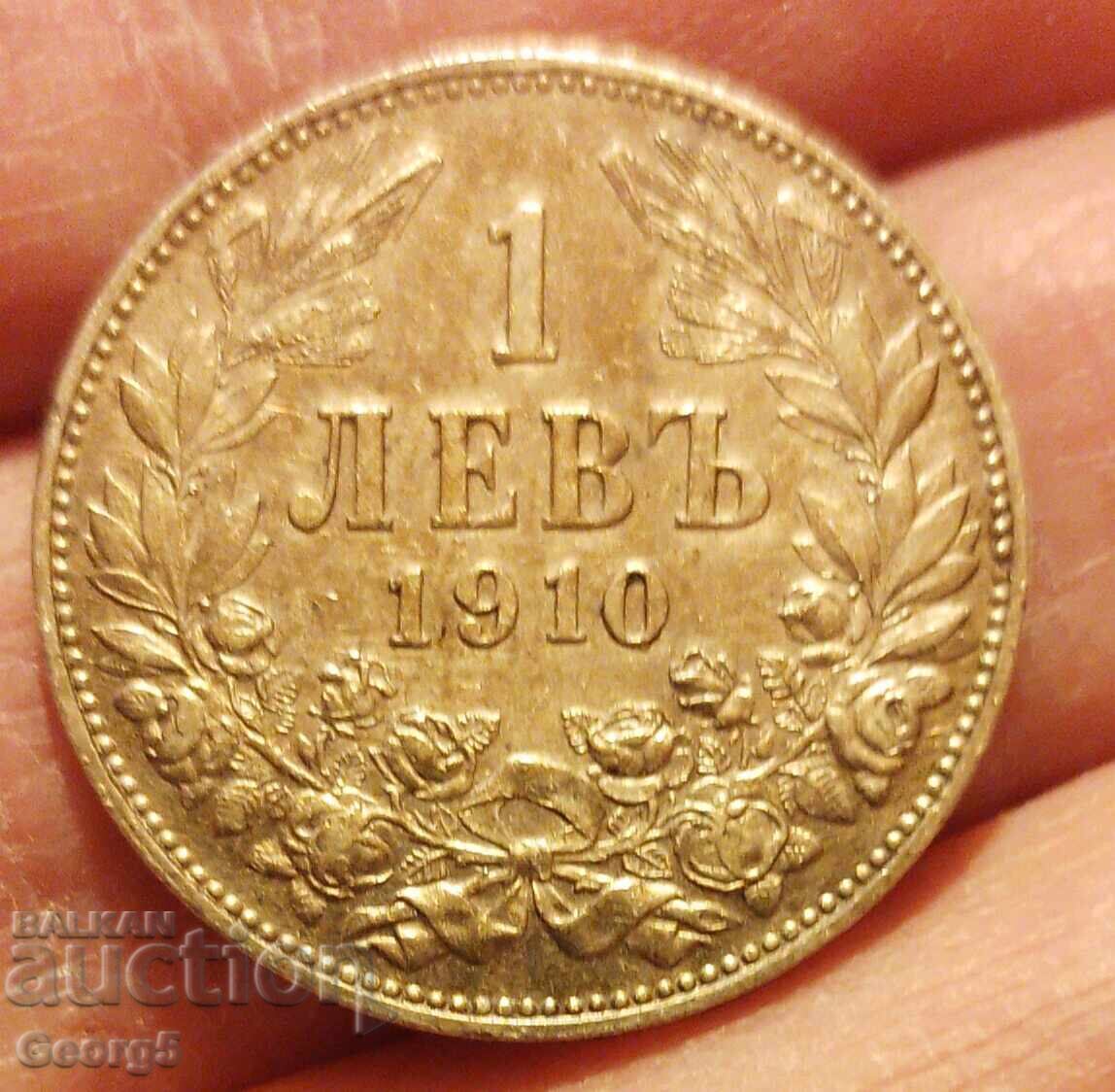1 lev 1910