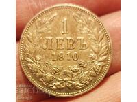 1 lev 1910