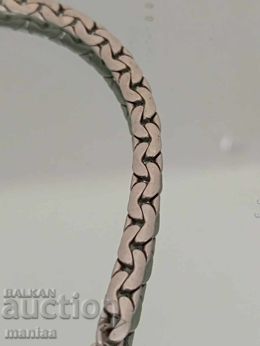 Красива маркирана гривна сребро проба 925 с цена € 75.00 | 146.69 лв.