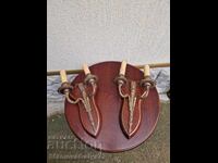 Pereche superbă de aplice franceze din bronz, antice