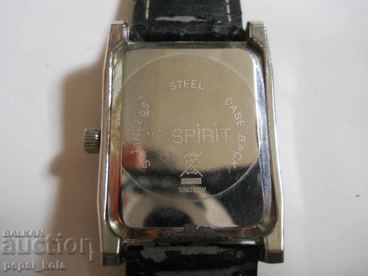 Δημοπρασία Γυναικείο ρολόι χαλαζία "Spirit" Δημοπρασία Γυναικείο ρολόι χαλαζία "Spirit"