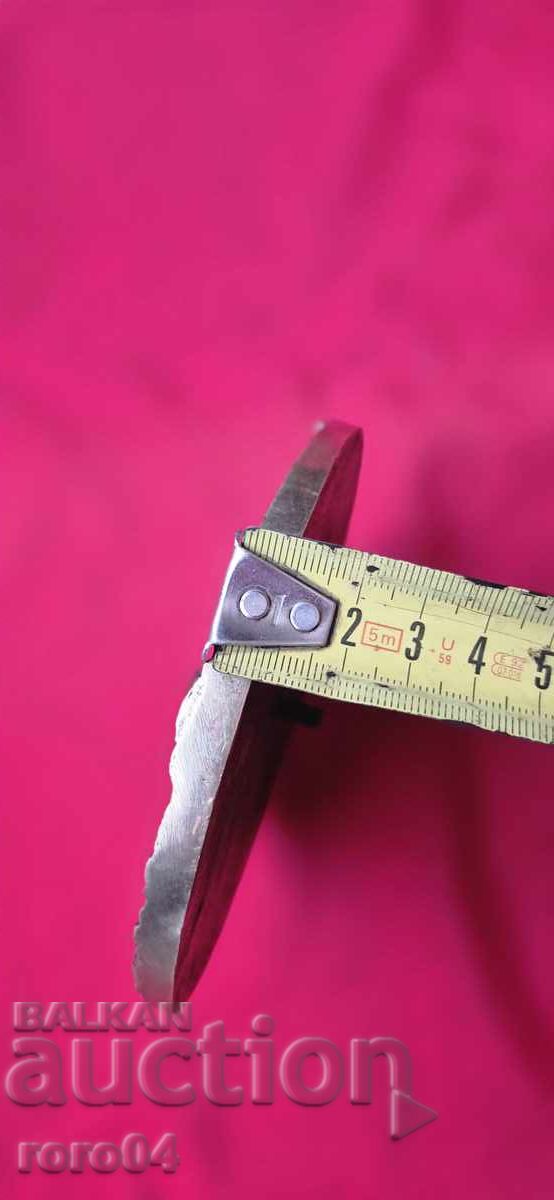 ΠΛΑΚΕΤ - ΧΑΛΚΟΣ - ΤΕΡΑΣΤΙΟΣ - 6