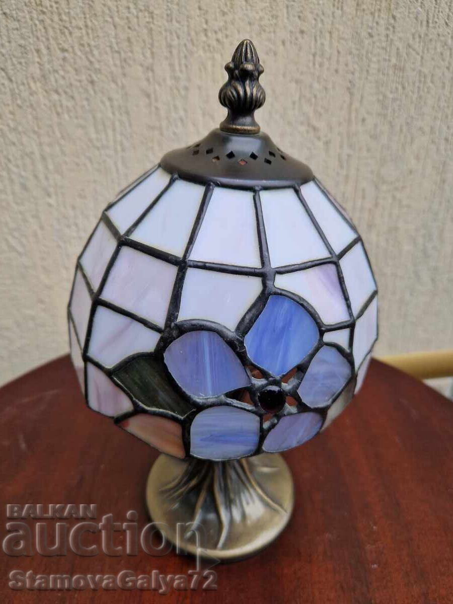 Аукцион Чудесна антикварна настолна лампа Тифани
