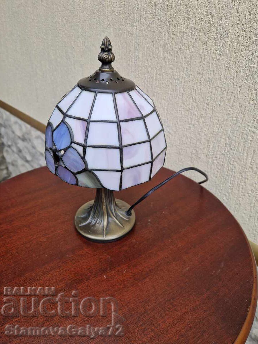 Доставка на Чудесна антикварна настолна лампа Тифани