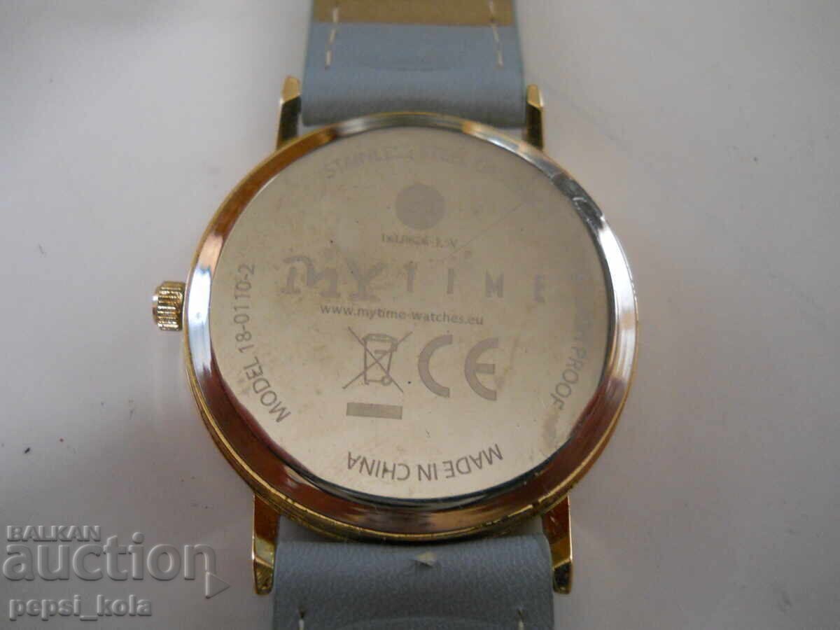 Auction  Women's Quartz Watch "My time"