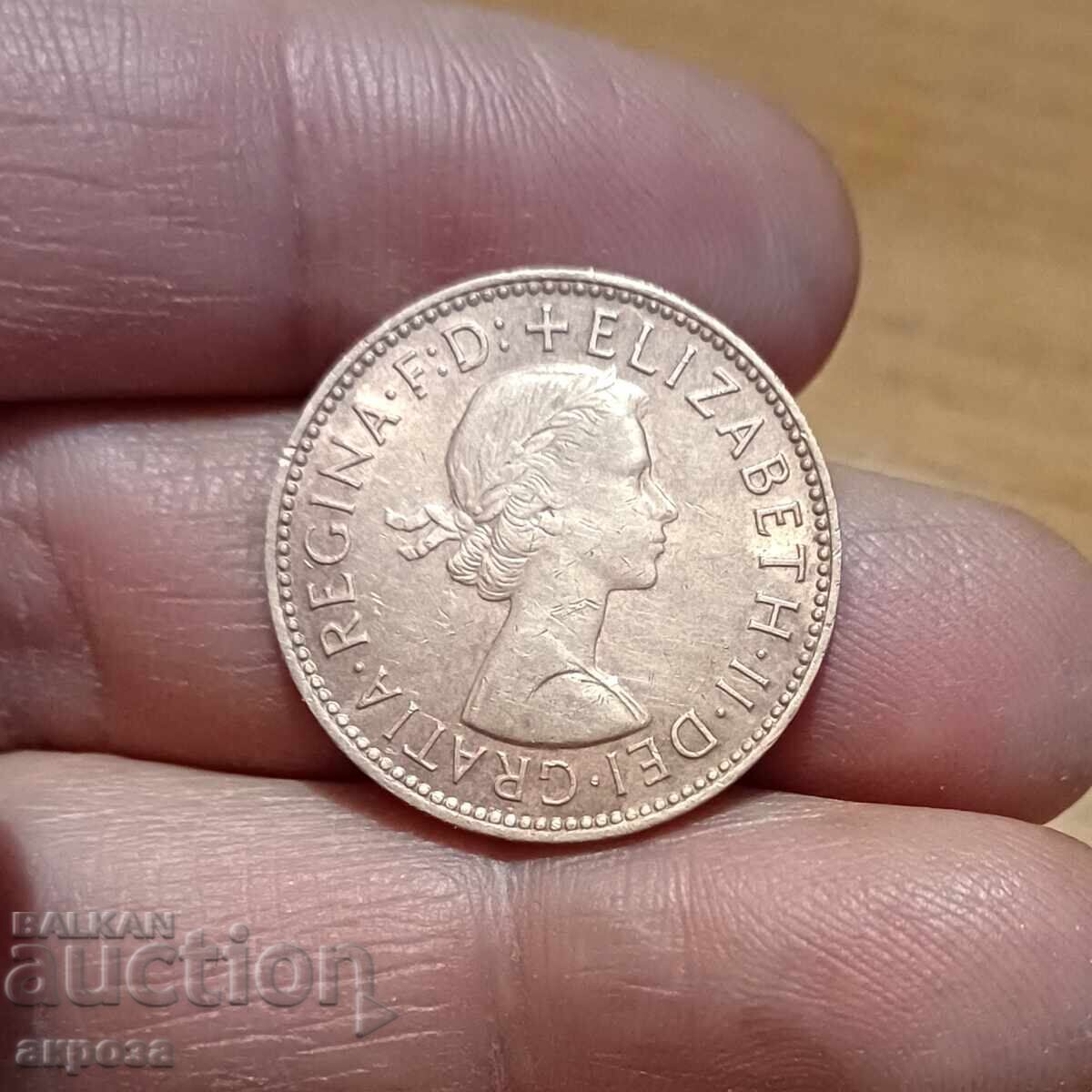 Half Penny Great Britain 1967 Gloss with price € 1.50 | 2.93 BGN Half Penny Great Britain 1967 Gloss with price € 1.50 | 2.93 BGN