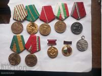 Vechi medalii și plachete socialiste