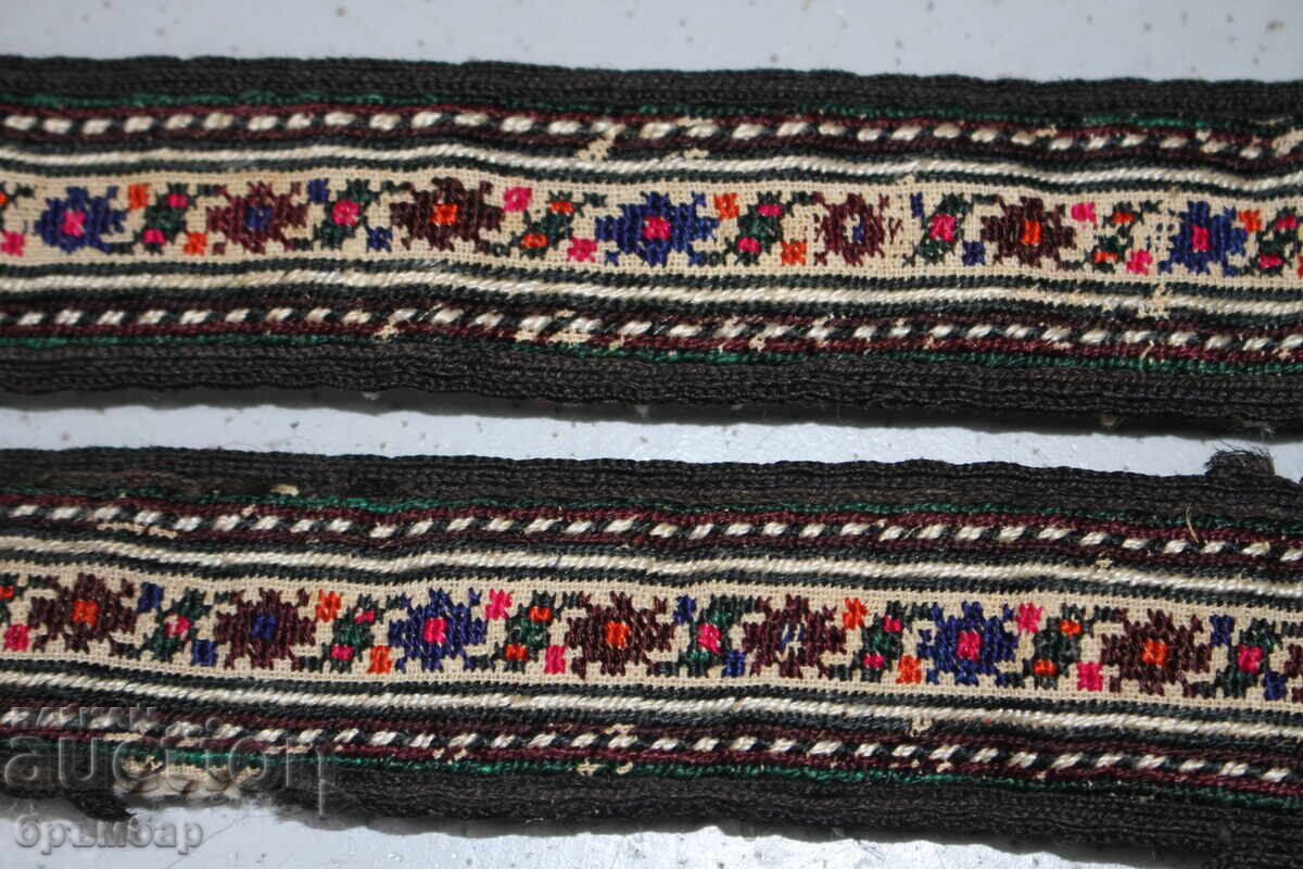 Дамски бродиран колан за носия пафти тока. - 5 Дамски бродиран колан за носия пафти тока. - 5