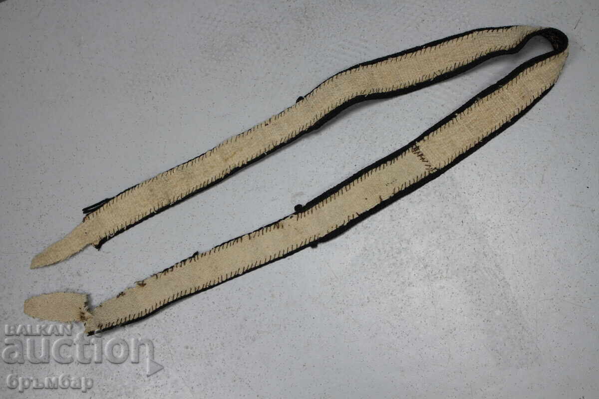 Дамски бродиран колан за носия пафти тока. - 6 Дамски бродиран колан за носия пафти тока. - 6