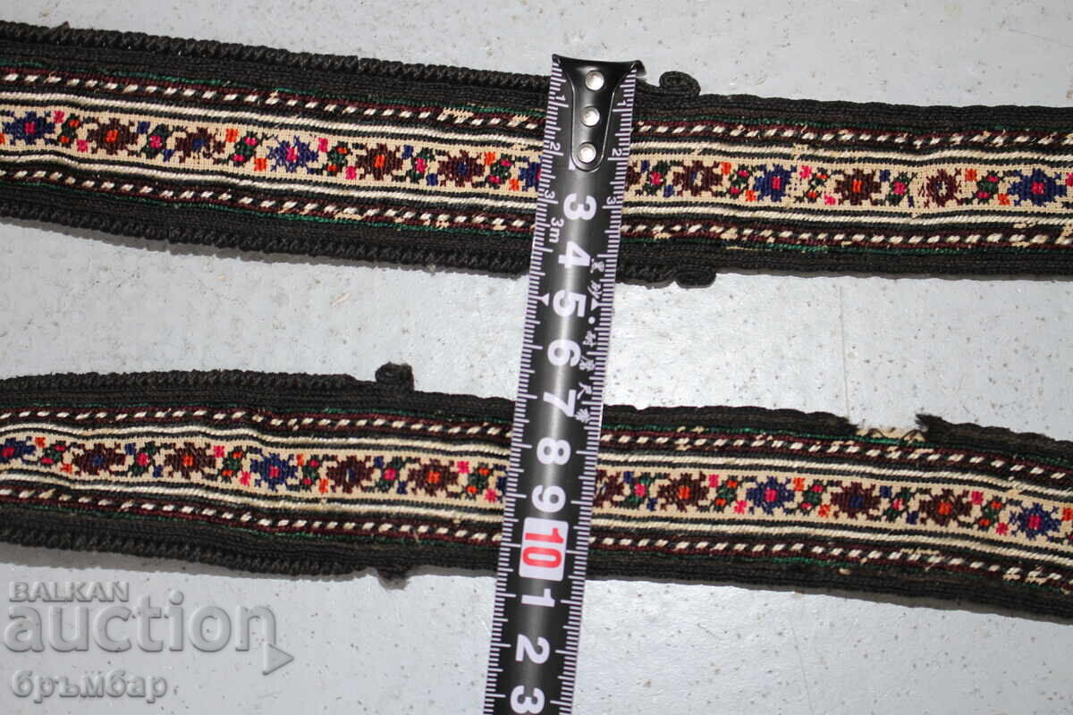 Дамски бродиран колан за носия пафти тока. - 7 Дамски бродиран колан за носия пафти тока. - 7