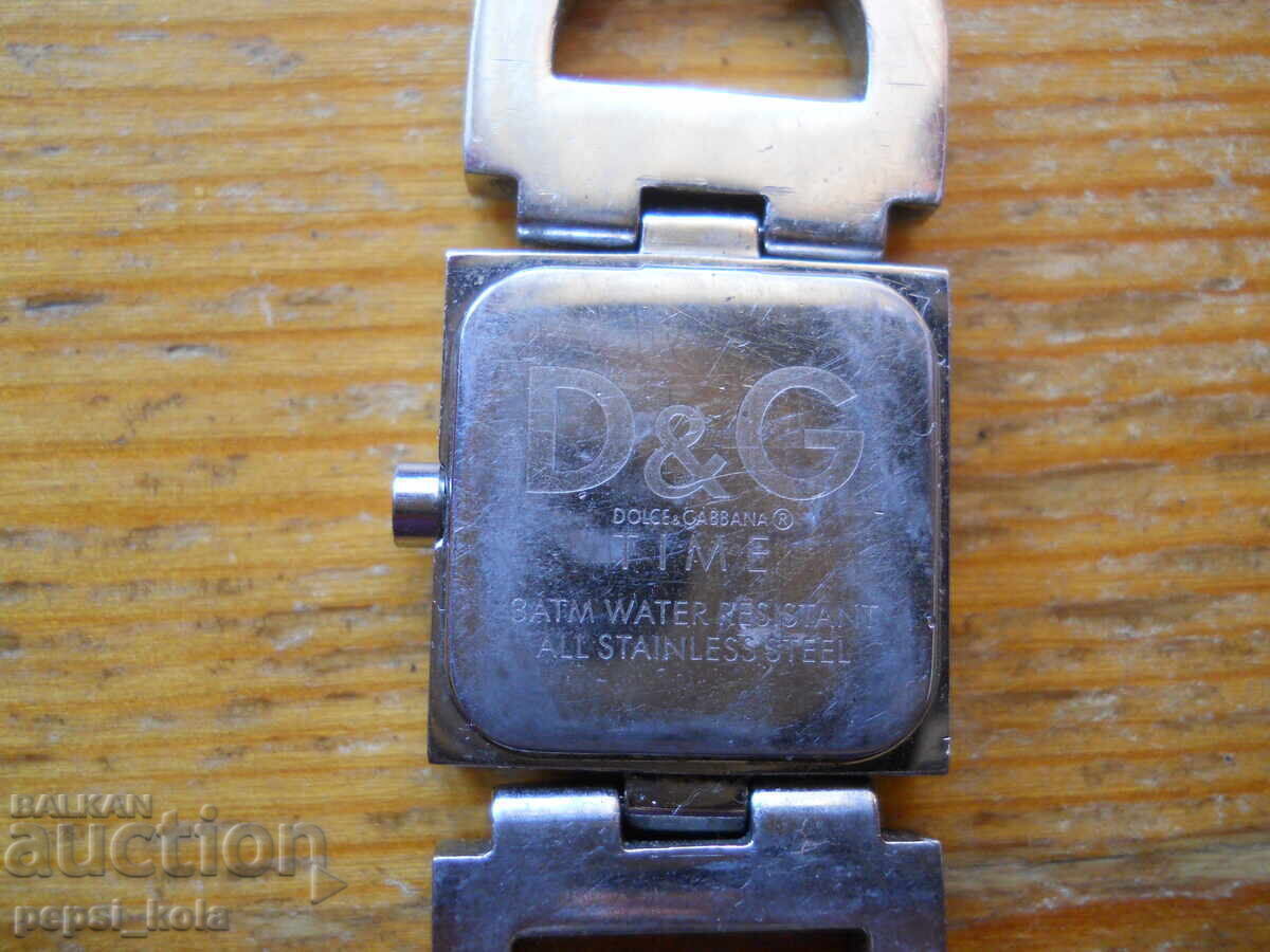 Δημοπρασία Γυναικείο ρολόι χαλαζία "Dolce & Gabbana"