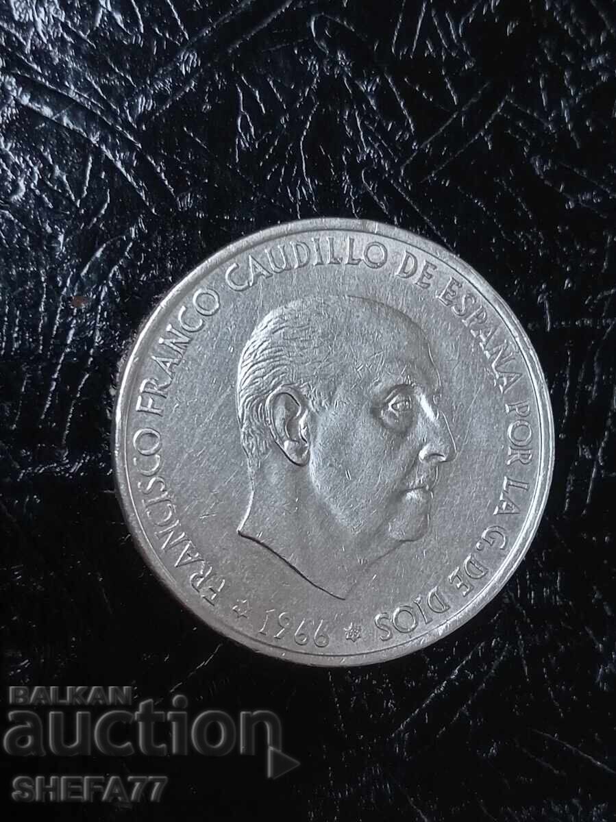 Πωλείται 100 Πεσέτες Ισπανίας 1966 με τιμή € 45.00 | 88.01 BGN