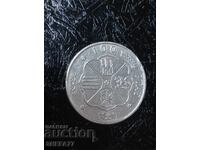 100 Pesetas Spania 1966