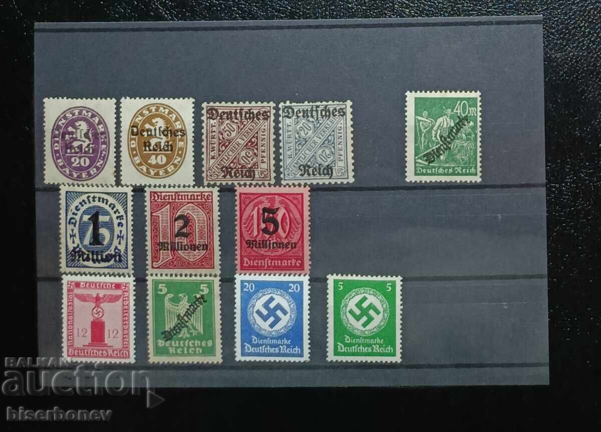 Germania, Germania, Al Treilea Reich, Imperiul German, MNN, monetărie