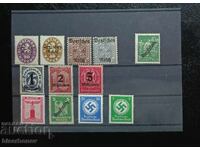 Germania, Germania, Al Treilea Reich, Imperiul German, MNN, monetărie