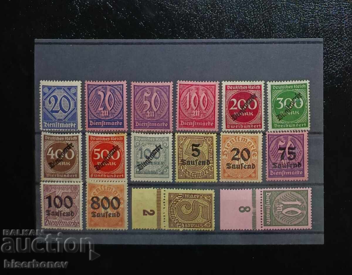 Germania, Germania, Al Treilea Reich, Imperiul German, MNN, monetărie