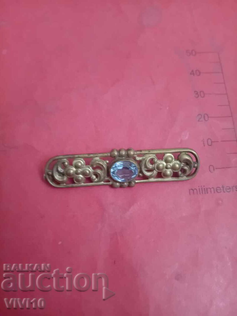 Antique brooch, Czech Republic Antique brooch, Czech Republic