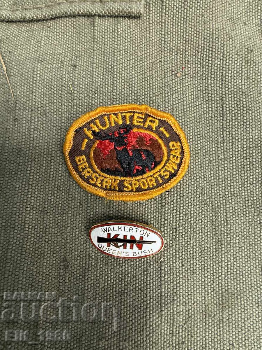 Hunting patch and badge with price € 10.00 | 19.56 BGN Hunting patch and badge with price € 10.00 | 19.56 BGN