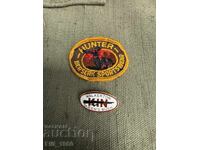 Θηραματική επιρραφή και κονκάρδα