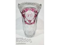 Ваза от оловен кристал "Anna Hütte"