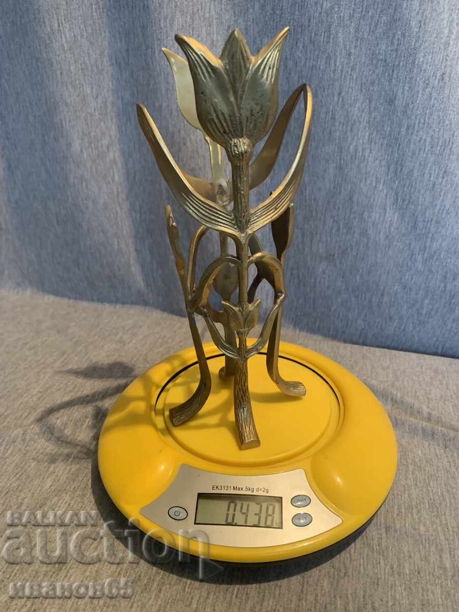 бронзова фигура съд - 5