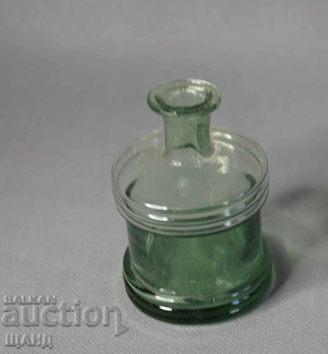 Παλιό γυάλινο μπουκάλι μελάνης μελανωτήρας με τιμή € 3.75 | 7.33 BGN