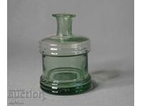 Sticlă veche de cerneală de la călimară