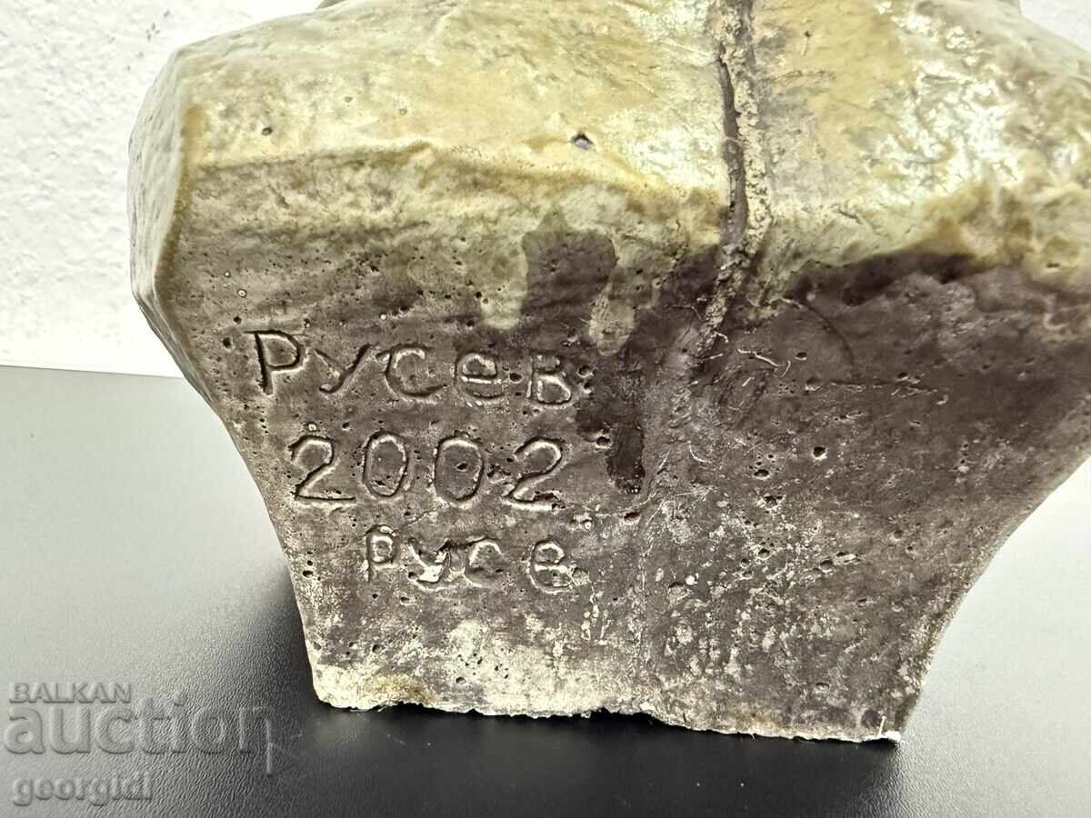 Бронзиран бюст на Васил Левски. №7823 - 6