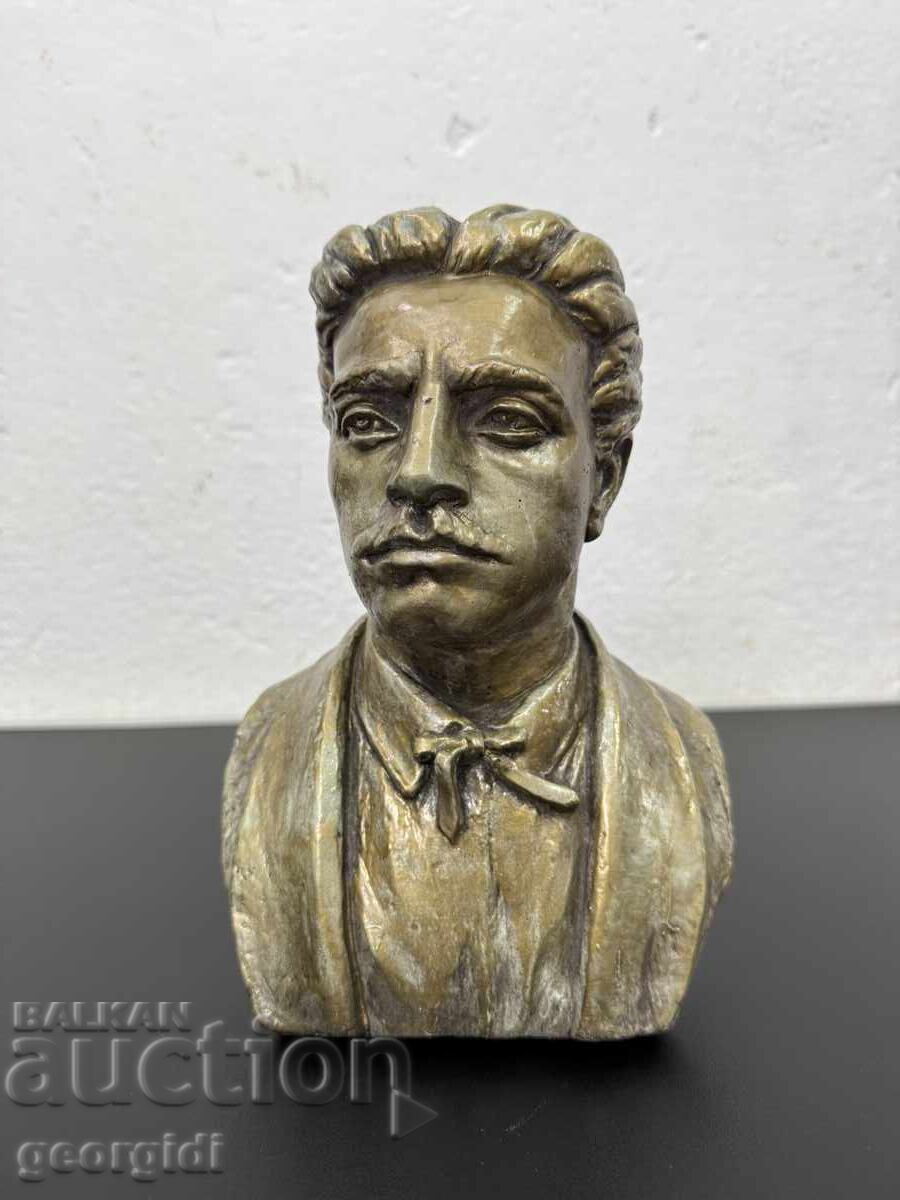 Бронзиран бюст на Васил Левски. №7823 - 7